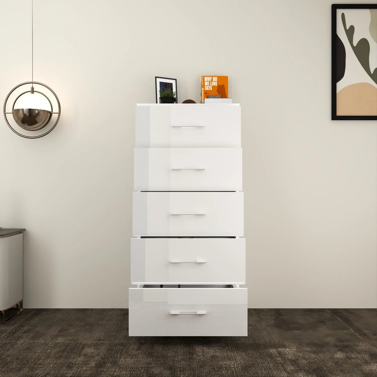 White