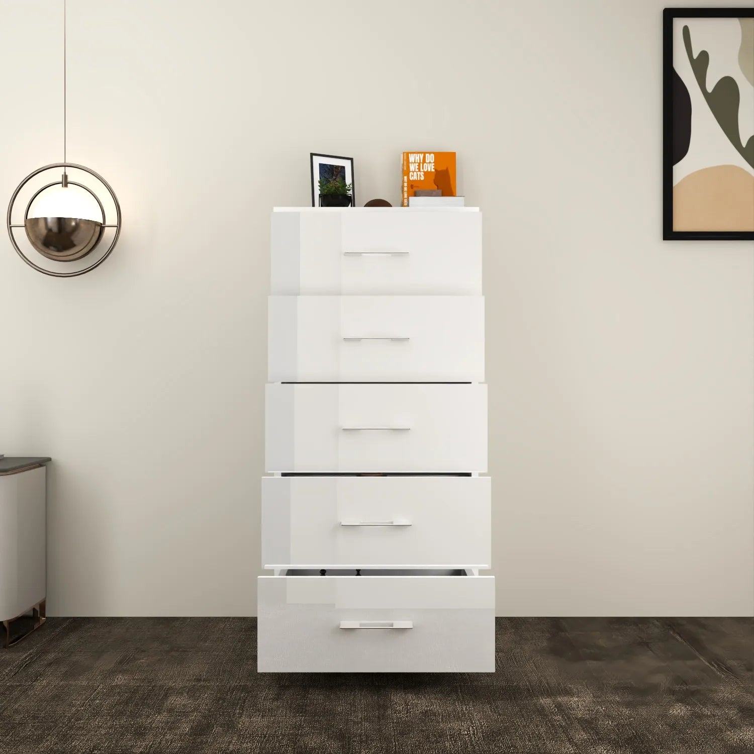 White