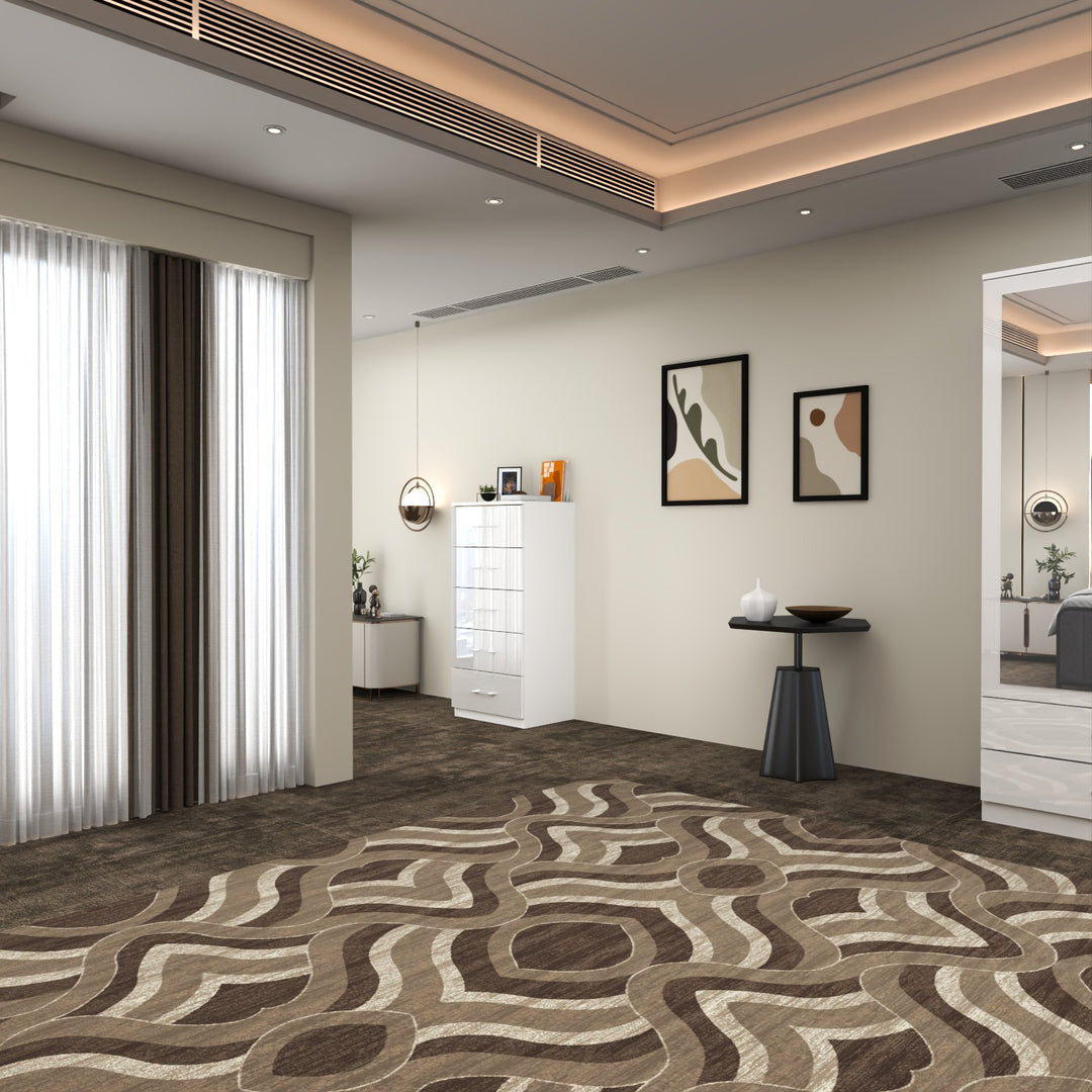 5-Deep & Tall Chest of Drawers with Handles