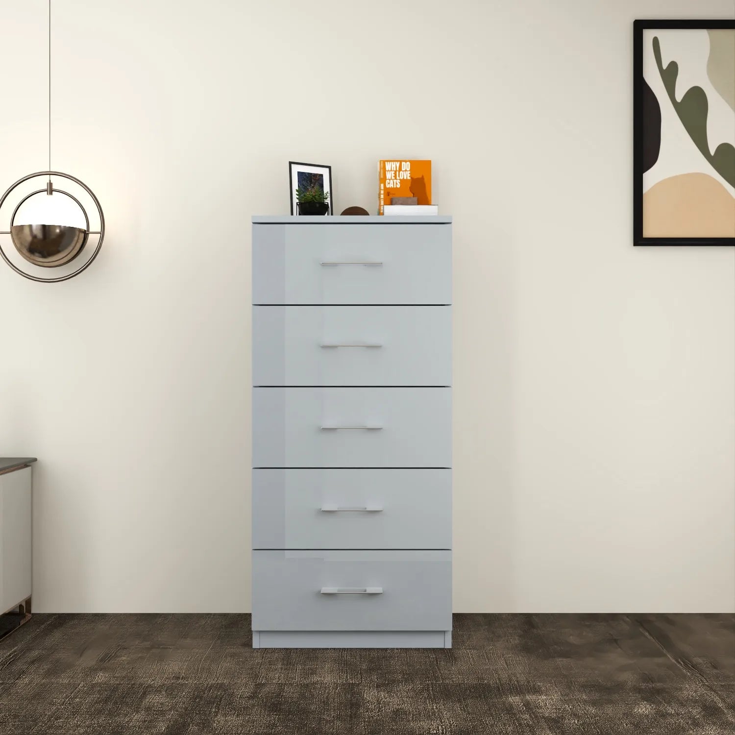 Grey