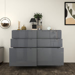 Load image into Gallery viewer, High Gloss 6 Tier Chest of Drawer
