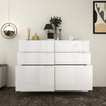 Load image into Gallery viewer, High Gloss 6 Tier Chest of Drawer
