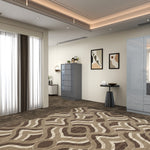 Load image into Gallery viewer, High Gloss 6-Pull-Out Storage Chest of Drawers
