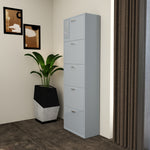 Load image into Gallery viewer, 5 Tier High Gloss Shoes Cabinet
