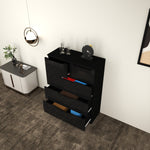 Load image into Gallery viewer, 5 Drawers-High Gloss chest of Drawers
