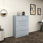 Load image into Gallery viewer, 5 Drawers-High Gloss chest of Drawers
