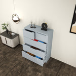 Load image into Gallery viewer, 5 Drawers-High Gloss chest of Drawers
