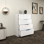 Load image into Gallery viewer, 5 Drawers-High Gloss chest of Drawers

