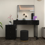 Load image into Gallery viewer, High Gloss Dressing Table with Drawers
