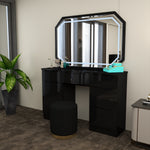 Load image into Gallery viewer, Dressing Table with Stool
