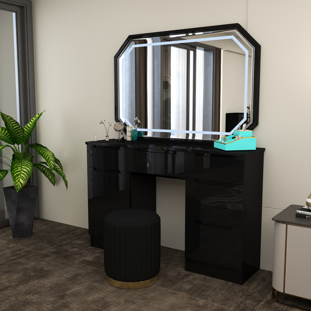 Dressing Table with Stool