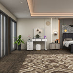 Load image into Gallery viewer, High Gloss Dressing Table with Drawers
