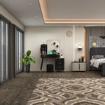 Load image into Gallery viewer, High Gloss Dressing Table with Mirror
