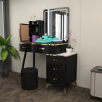 Load image into Gallery viewer, High Gloss Dressing Table with Mirror
