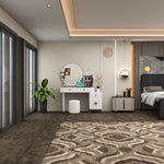 Load image into Gallery viewer, Modern Dressing Table with LED Mirror
