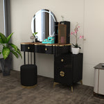 Load image into Gallery viewer, Modern Dressing Table with LED Mirror
