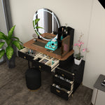 Load image into Gallery viewer, Modern Dressing Table with LED Mirror
