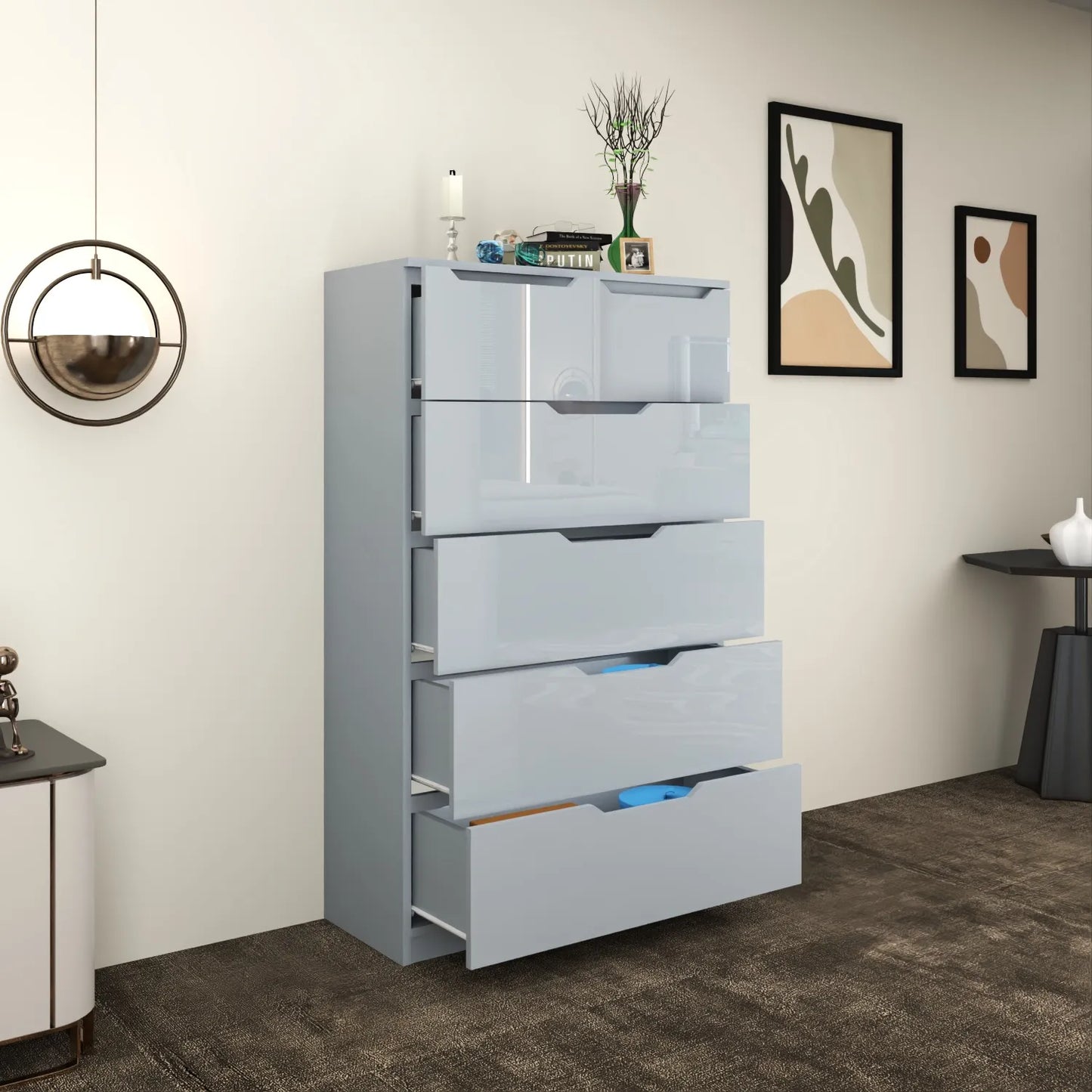 Grey