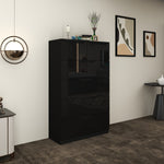 Load image into Gallery viewer, 6 Drawers-High Gloss Chest of Drawers
