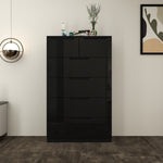 Load image into Gallery viewer, 6 Drawers-High Gloss Chest of Drawers
