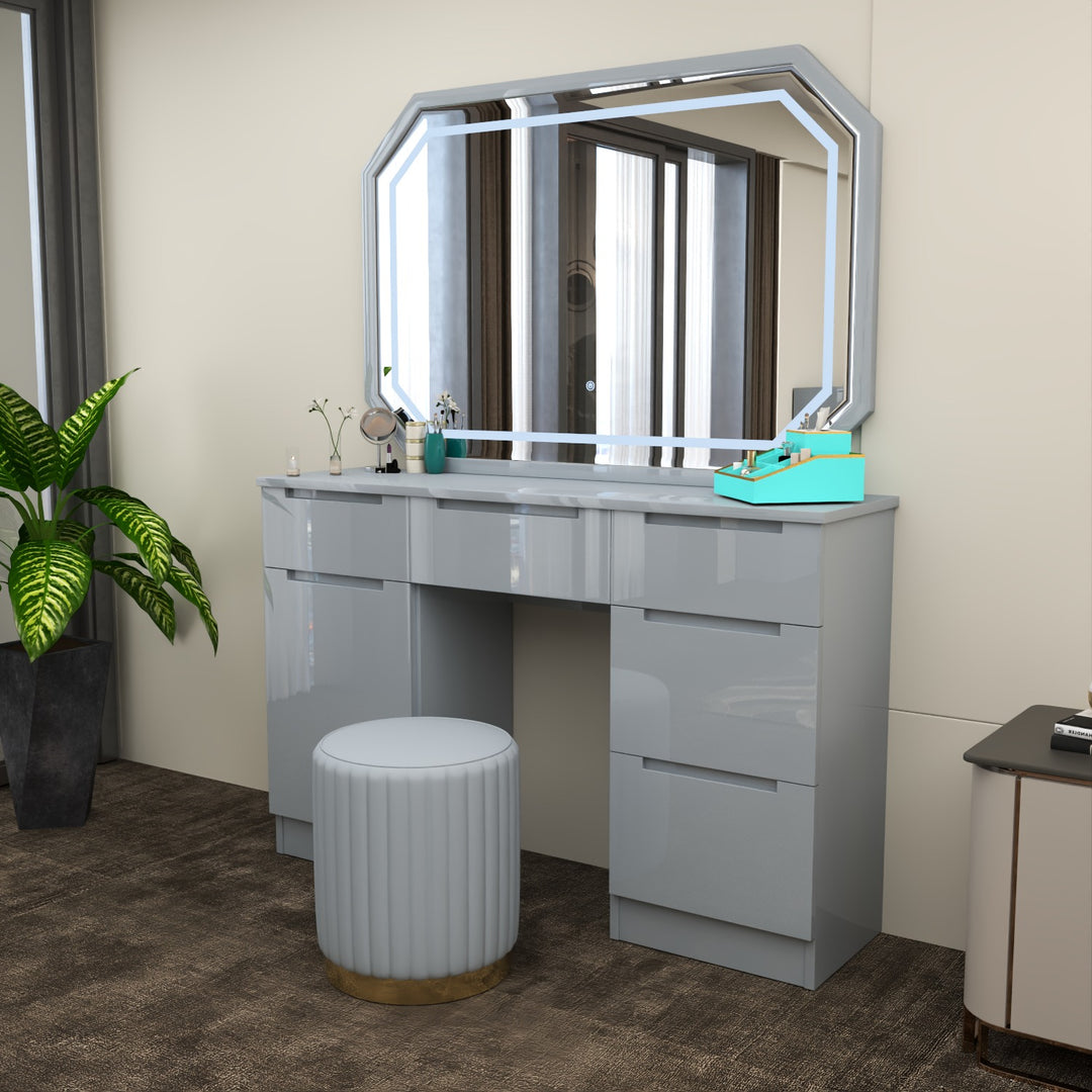 Dressing Table with Stool