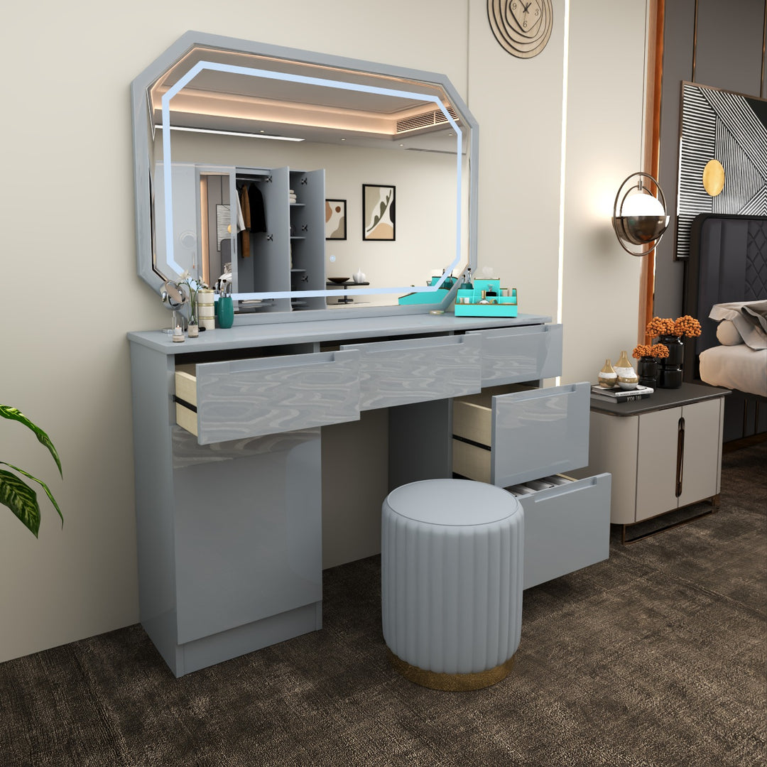 Dressing Table with Stool