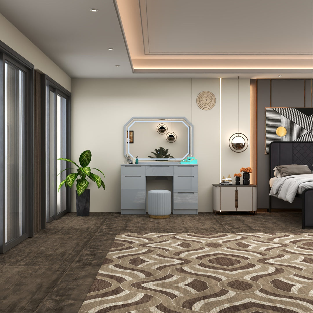 Dressing Table with Stool