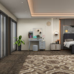 Load image into Gallery viewer, High Gloss Dressing Table with Mirror
