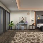 Load image into Gallery viewer, High Gloss Dressing Table with Drawers
