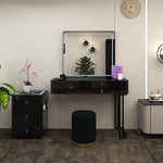 Load image into Gallery viewer, High Gloss Dressing Table with Drawers
