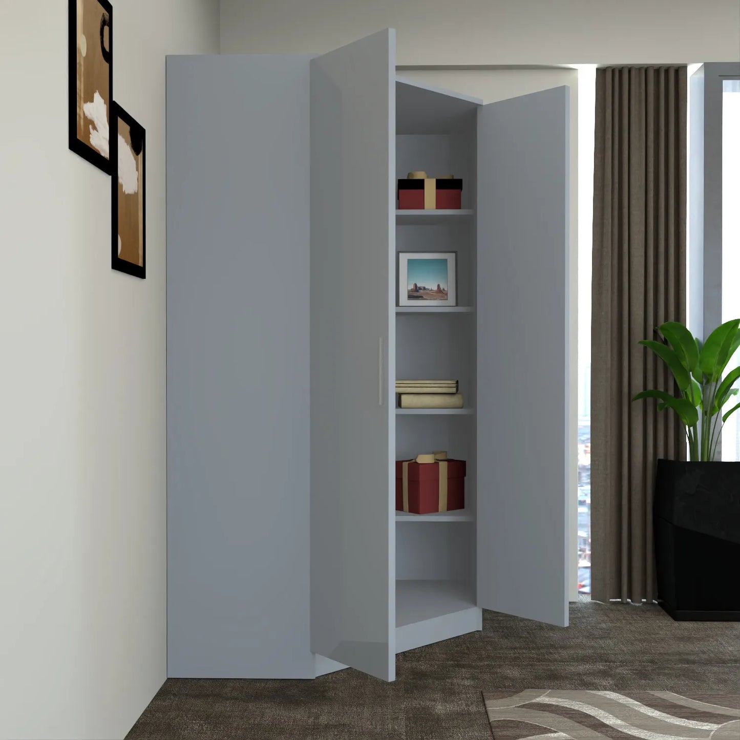 Grey