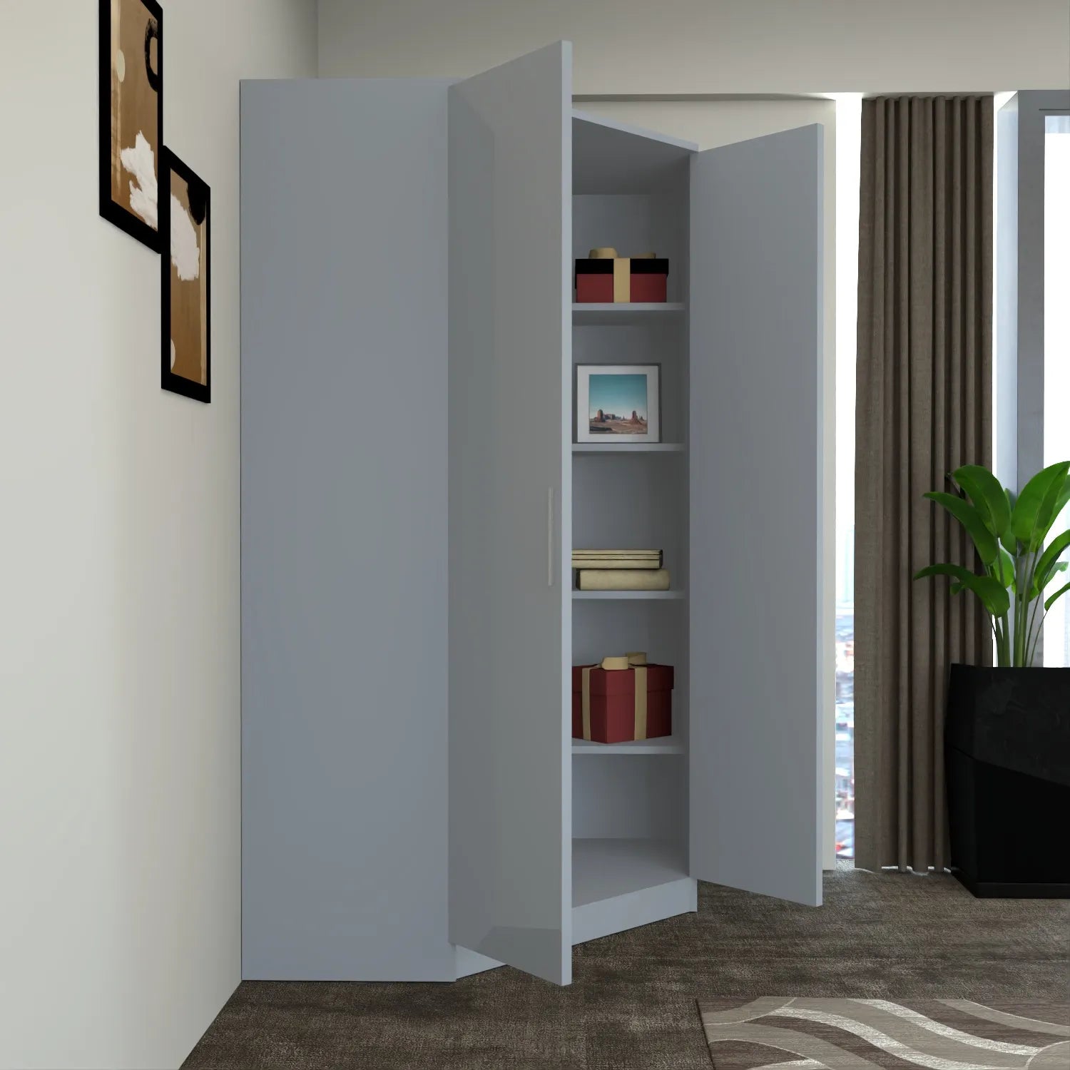 Grey