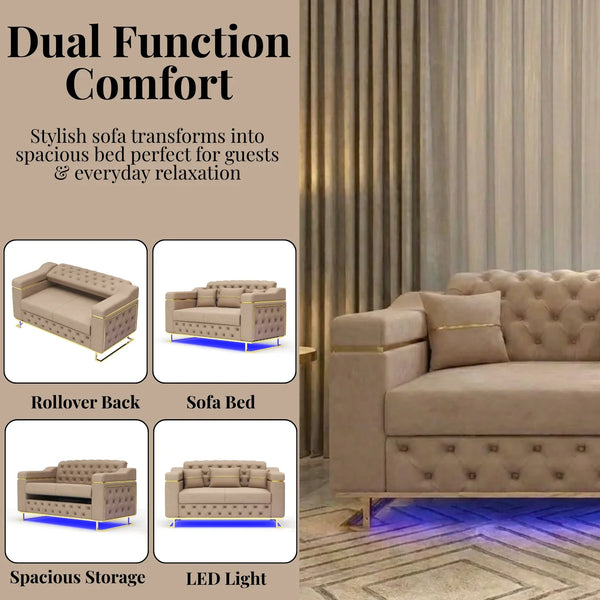 3+2 Seater Cream