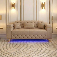 2 Seater Cream