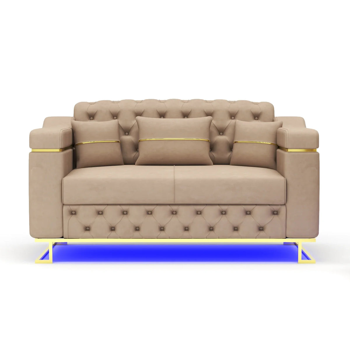 2 Seater Cream