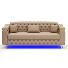 3 Seater Cream