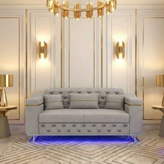 2 Seater Grey
