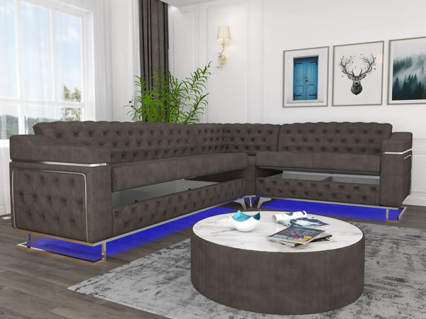 Corner Dark Grey
