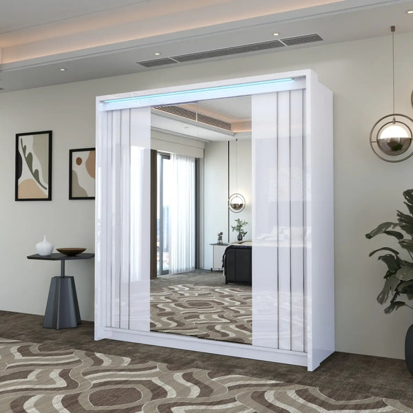 Lincoln-Sliding-Door-Wardrobe White