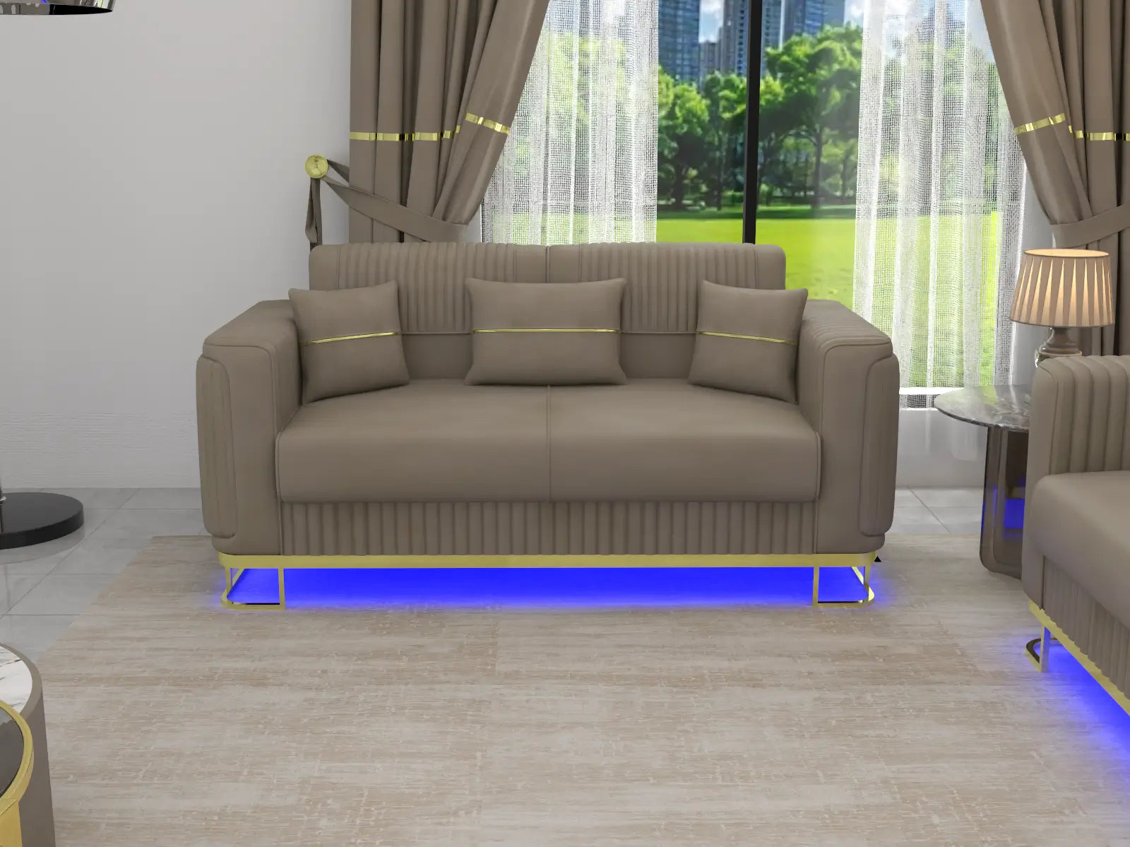 Mink 2 Seater