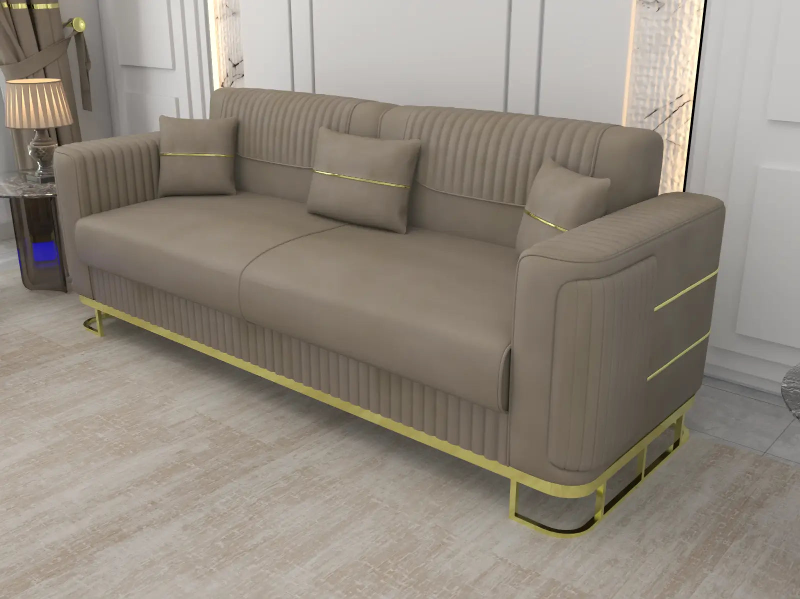 Mink 3 Seater