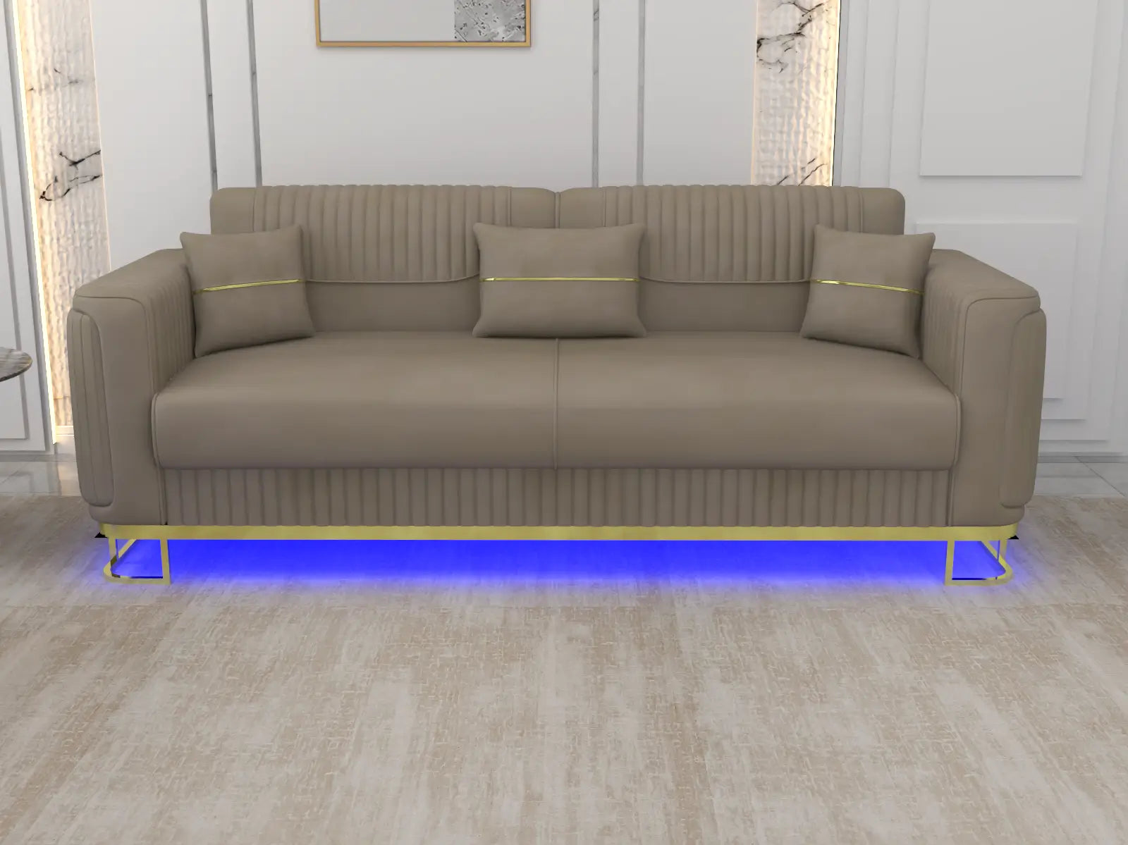Mink 3 Seater