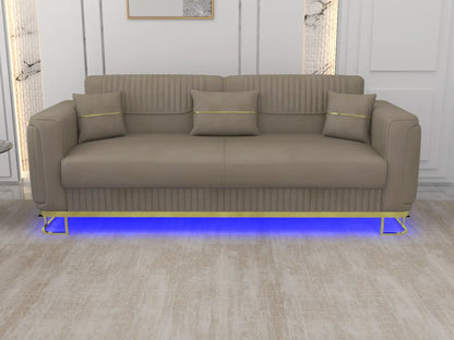 Mink 3 Seater