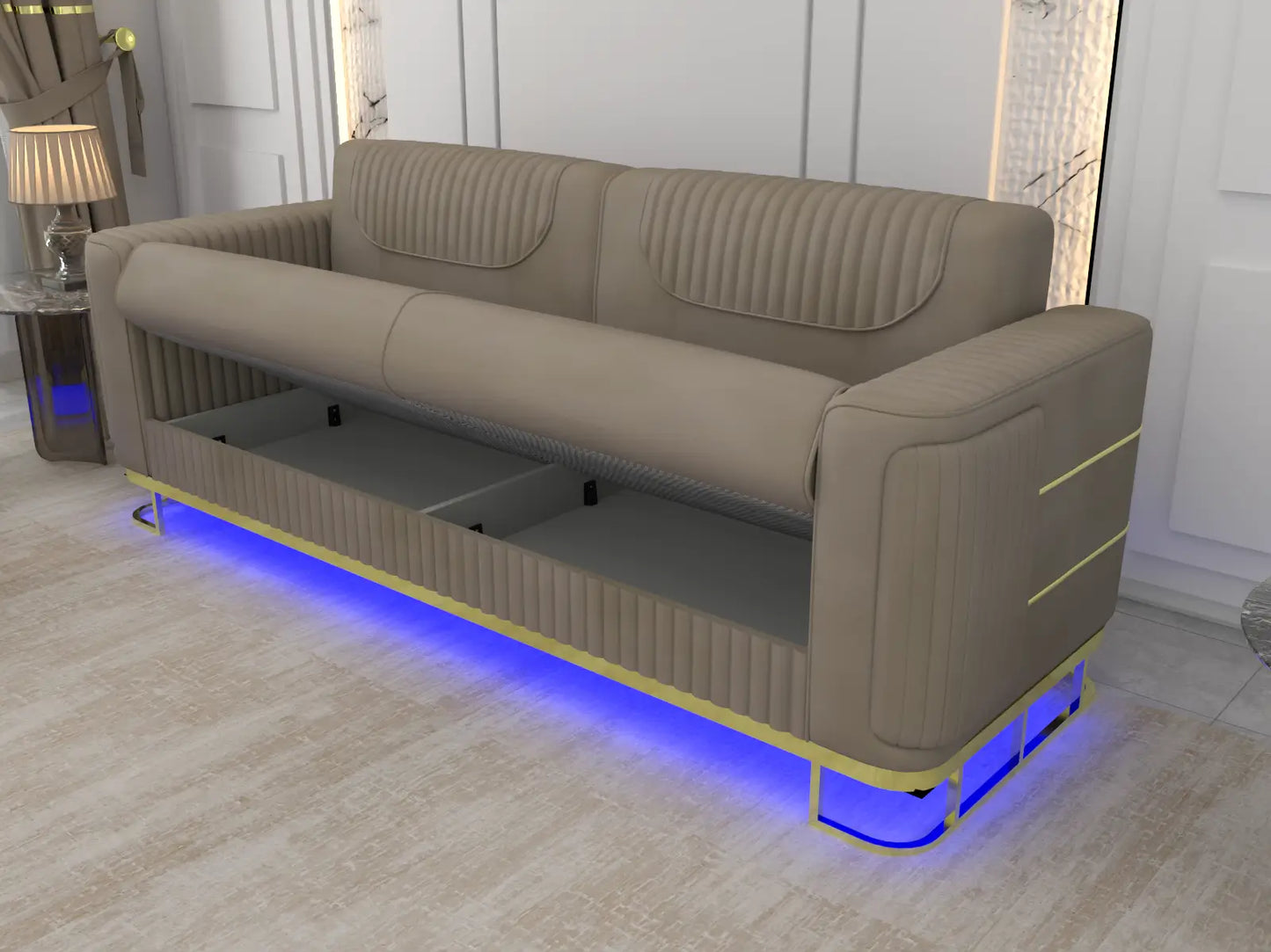 Mink 3 Seater