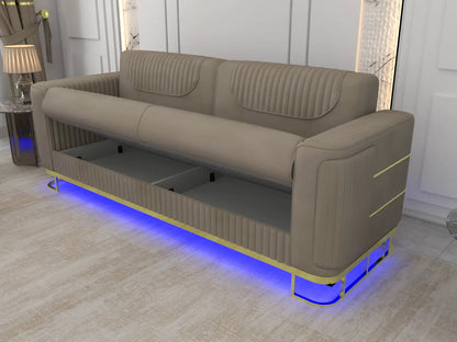 Mink 3 Seater