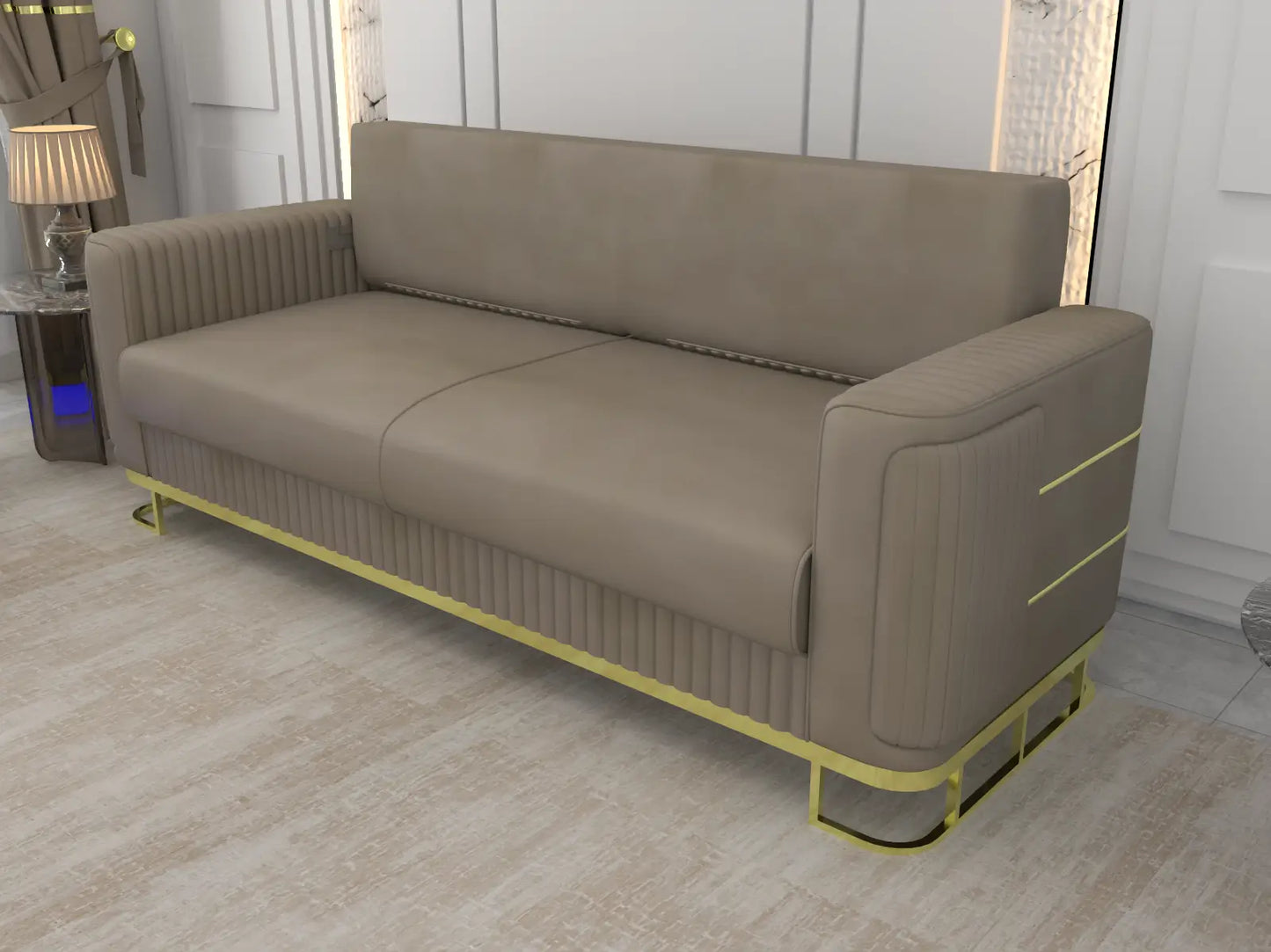 3 seater mink