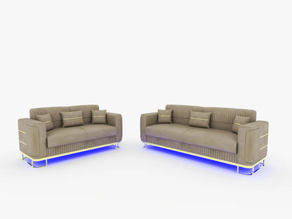 Mink 3+2 Seater