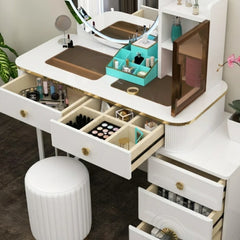 White