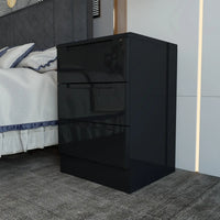 Opal Bedside Black