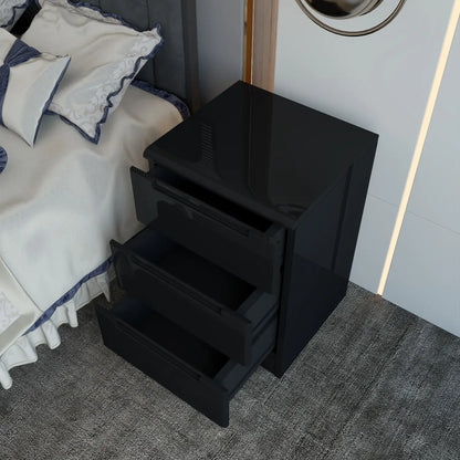 Opal Bedside Black